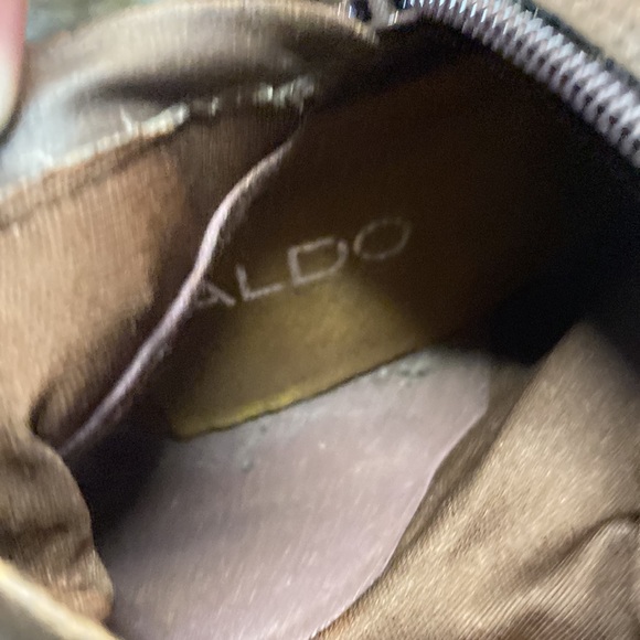 Knee high faux fur Aldo boots - Picture 2 of 4